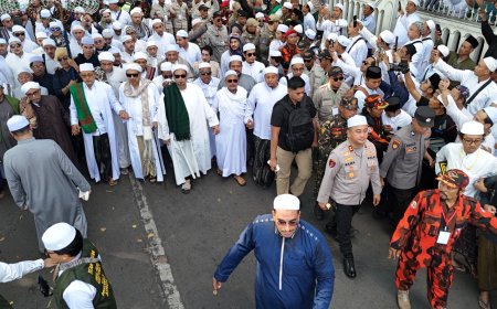 Pengamanan Humanis Warnai Pelaksanaan Haul Habib Abu Bakar Assegaf