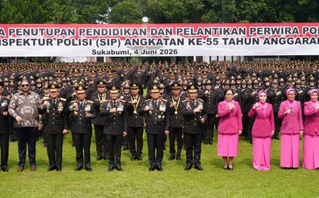 Mayoritas Kembali ke Polres, 1.848 Perwira Baru Disiapkan Perkuat Garda Terdepan Pelayanan Polri