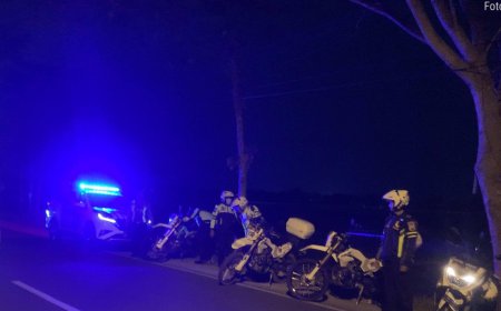 Polres Ngawi Tingkatkan Patroli Malam, Tindak Balap Liar dan Kendaraan Tak Sesuai Spektek