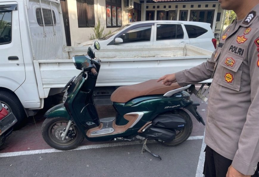Polres Malang Berhasil Menekan Aksi Kejahatan Kendaraan Bermotor