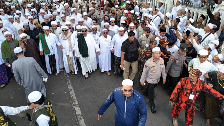 Polres Gresik Siaga Penuh Amankan Haul Habib Abu Bakar Assegaf ke-71