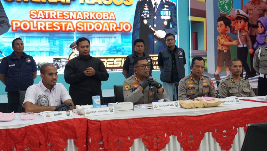 Polisi Ringkus Pelaku Jaringan Narkotika Internasional