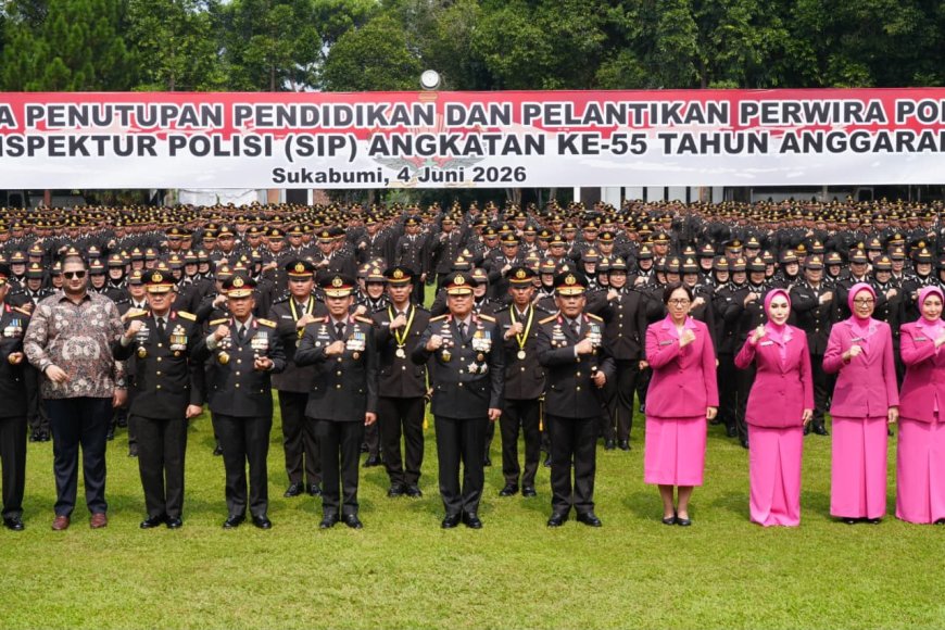 Mayoritas Kembali ke Polres, 1.848 Perwira Baru Disiapkan Perkuat Garda Terdepan Pelayanan Polri