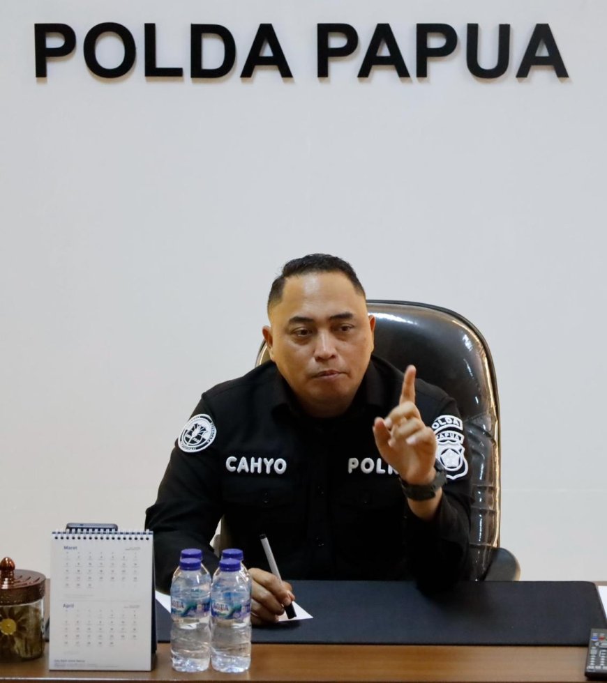 Polda Papua Pastikan Penanganan Profesional Dugaan Penganiayaan Ketua Partai Garuda Kota Jayapura
