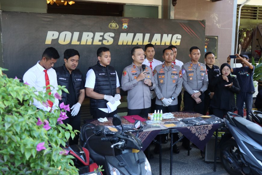 Polisi Tingkatkan Pengamanan Malam 1 Suro, Dua Pembawa Sajam Ditindak