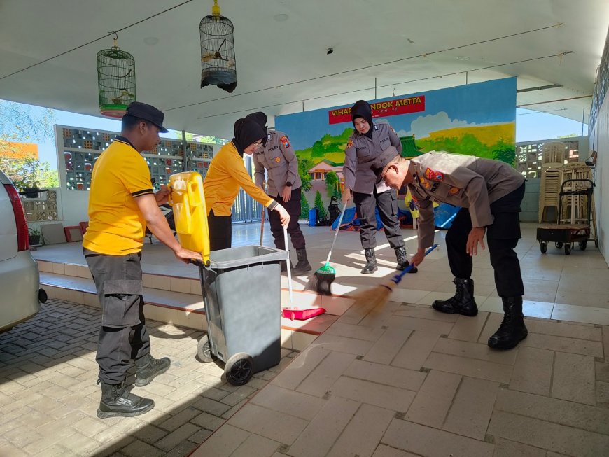 Polres Malang Perkuat Nilai Persatuan melalui Bakti Religi